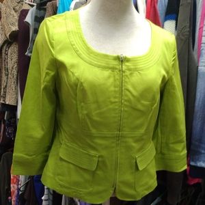 Bandolino Zip up  Fitted jacket